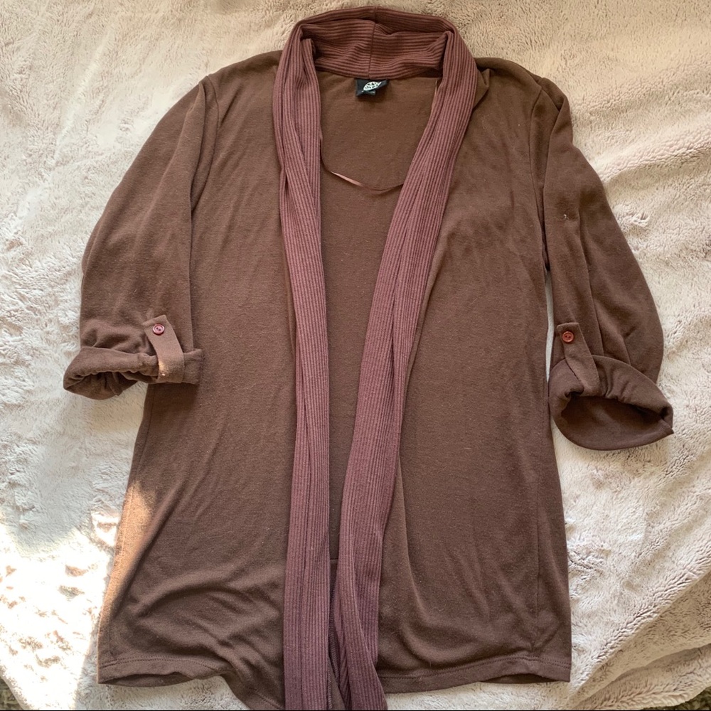 Brown Bobeau Cardigan